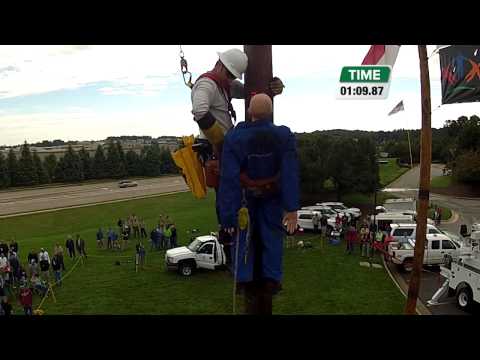 2014 Pole Top Rescue Competition — Jonathan Long, Carteret-Craven Electric