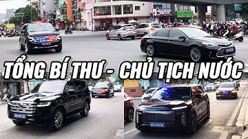 Tổng Bí Thư Tô Lâm, Chủ Tịch Nước Lương Cường và Các Lãnh Đạo Cấp Cao Tại Hà Nội.