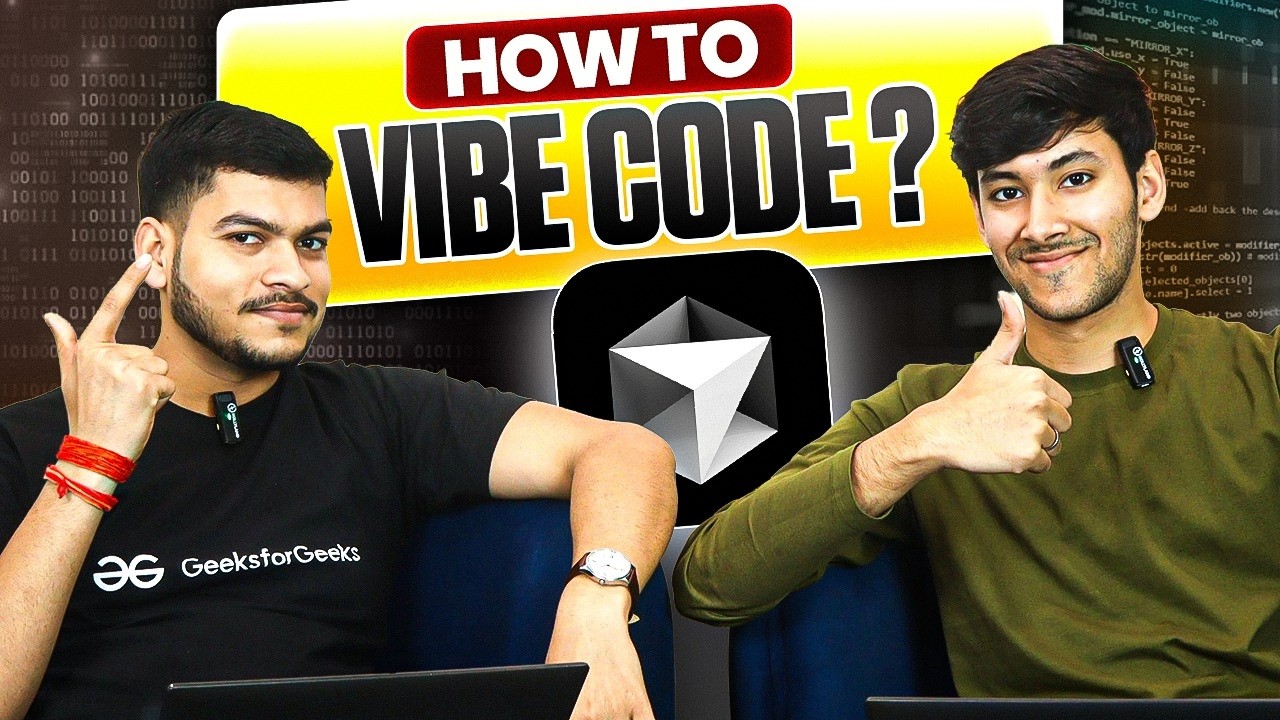 What is Vibe Coding? | Vibe Coding Explained | How to Enter the Coding ...