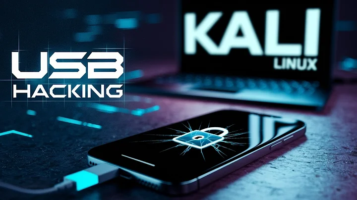 Crack Android Password with Kali Linux in Minutes , HID attack Demo #kalilinux #cybersecurity #linux