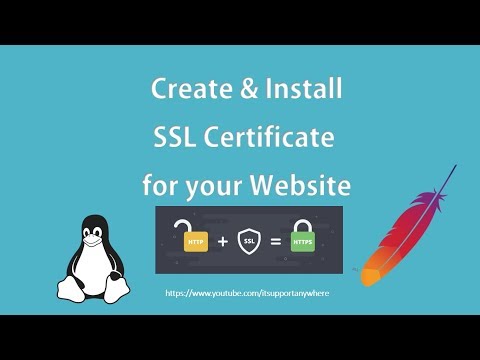 Install & Configure SSL Certificate in your Web Server - Hindi