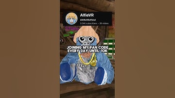 Part 2 | Joining my fan code til 10k #gorillatag #gorillatagquest #helpgorillatag #vr #reccomended