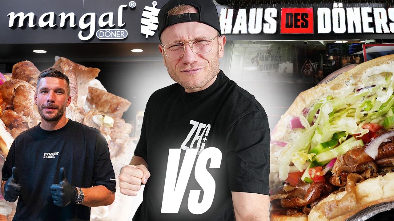 DER ULTIMATIVE UNDERCOVER VERGLEICH - MANGAL (LUKAS PODOLSKI) VS HAUS DES DÖNERS