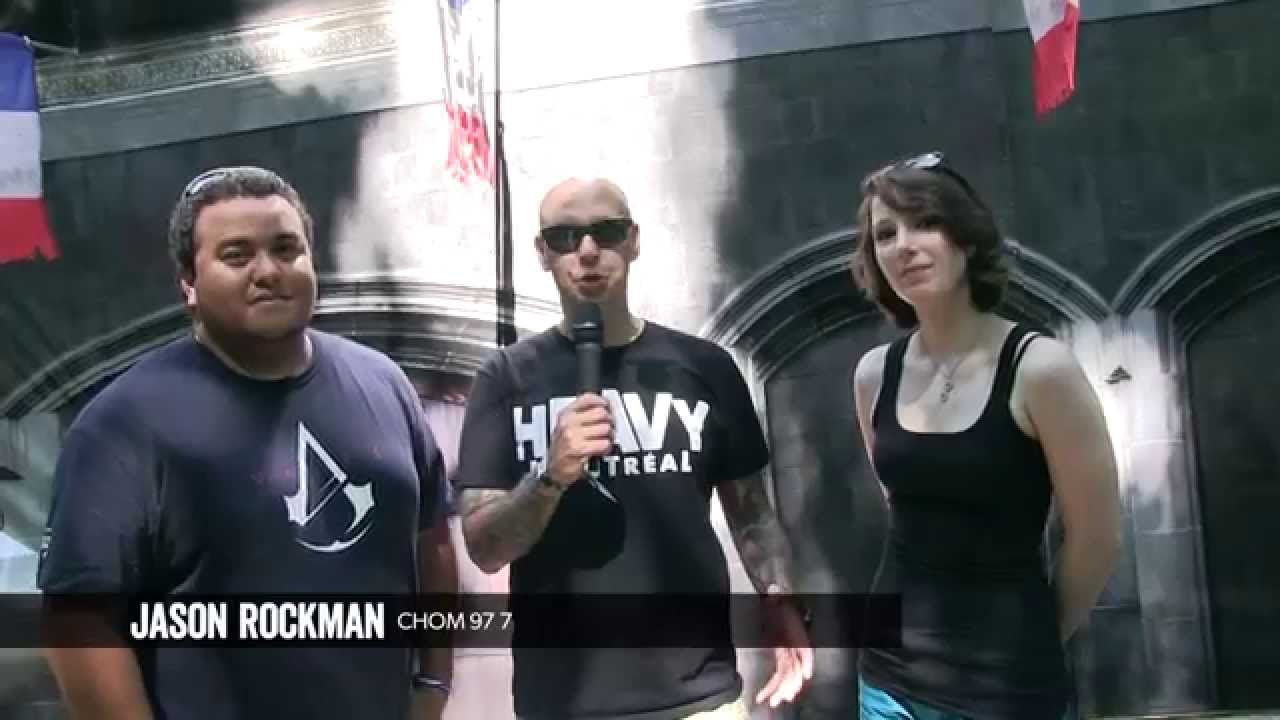 Girls on Games and Rockman take the Leap of Faith at Heavy Montreal