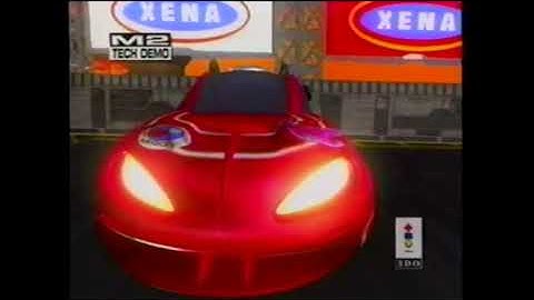 M2 Tech Demo Trailer - M2 - 3DO Video Sampler 5 1996