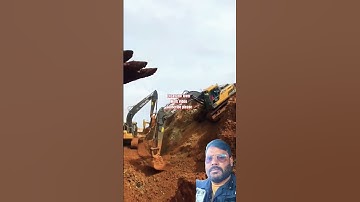 !excavator operator skills! #automobile #hitachi #cat #music #jcb 3dx