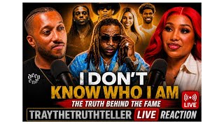 "I DON'T KNOW WHO I AM?" The Truth Behind Fame, Relationships & Identity | Live Reaction