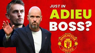 REPORTS! ERIK TEN HAG WILL LEAVE MAN UNITED #manchesterunited #ineos