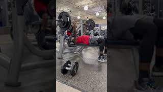 Eccentric Bench Press (3 Seconds Down)