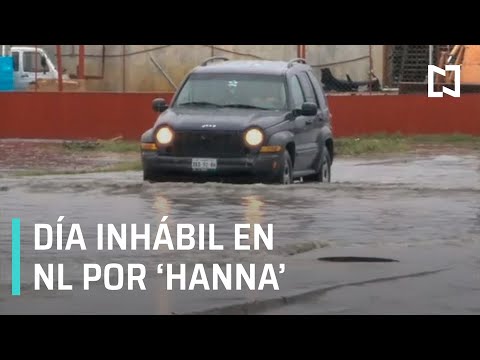 Gobierno de NL decreta este lunes como inhábil tras el paso de ‘Hanna’ - Despierta