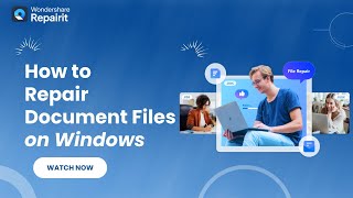 [Tutorial] How to Repair Document Files on Windows?