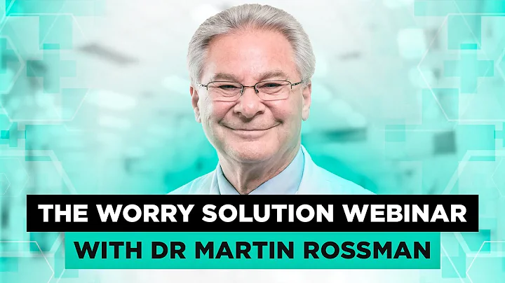 WORRY, STRESS, ANXIETY. The Worry Solution webinar...