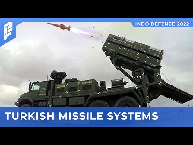 Indo Defence 2022: Indonesia Buys Trisula and Khan Missile Systems from Türkiye class=