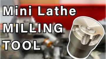 Mini Lathe Toolpost Milling Device