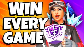 How To WIN Every Game in Fortnite Ranked Season 3