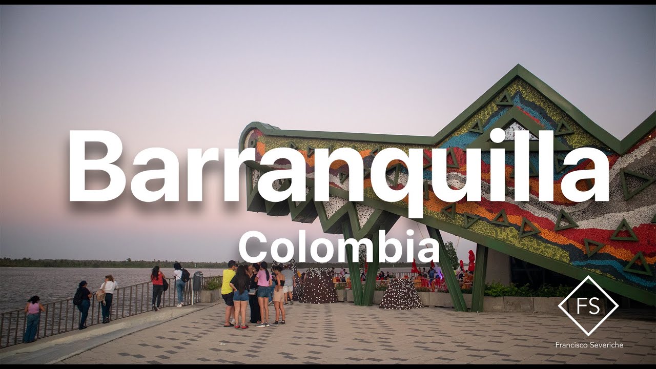 Descubre Barranquilla 📸 La Ciudad Más Innovadora del Caribe ❤️ Ventana al Mundo, 🇨🇴🌊 Malecón y Más ⚽