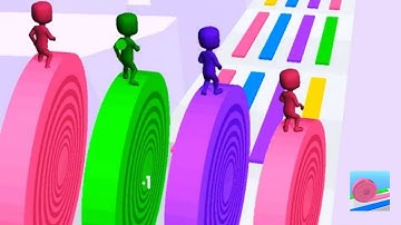 Layers Roll All Levels Gameplay Walkthrough Android iOS New Level Update