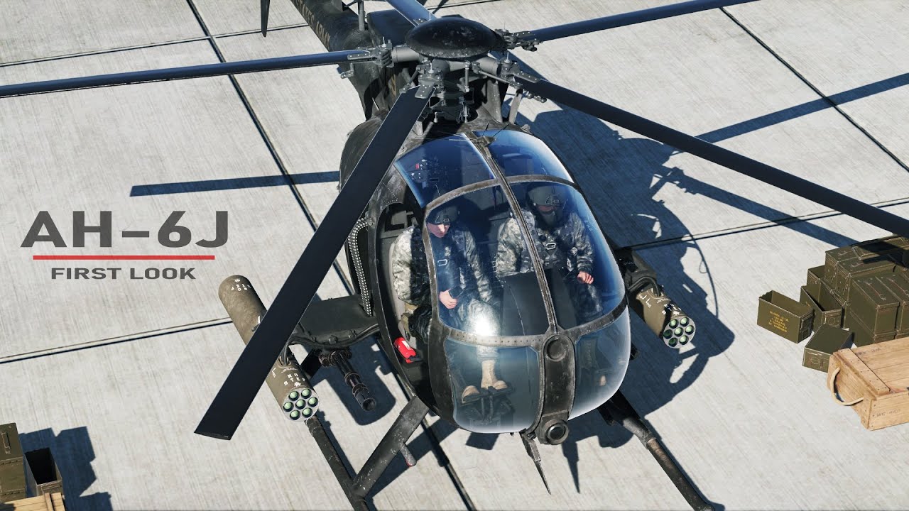 DCS: AH-6J Little Bird | Первый взгляд