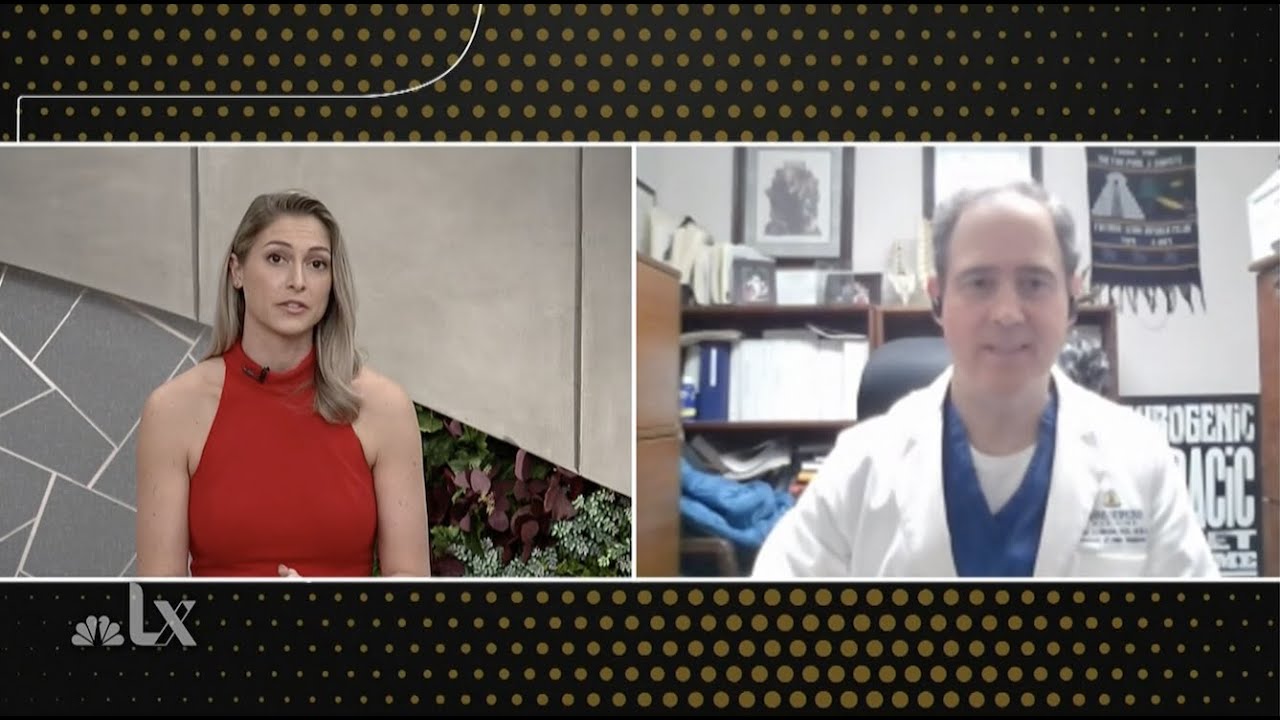 Dr. Paul Christo Interview on NBC LX