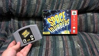 N64 Visual Review, Space Invaders.