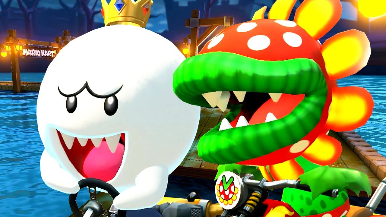 Mario Kart 8 Deluxe - 150cc Rock Cup Grand Prix (King Boo Gameplay)