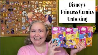 Unboxing Princess Comics