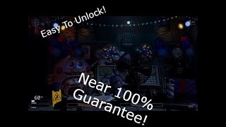 How To Easily Unlock The First Office In FNaF UCN - #12DaysOfCOntent