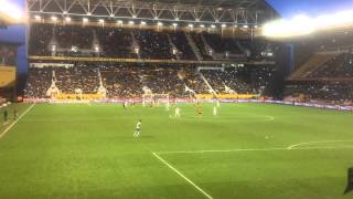Wolves 2 vs Blackpool 0 Skybet Championship 17/01/15