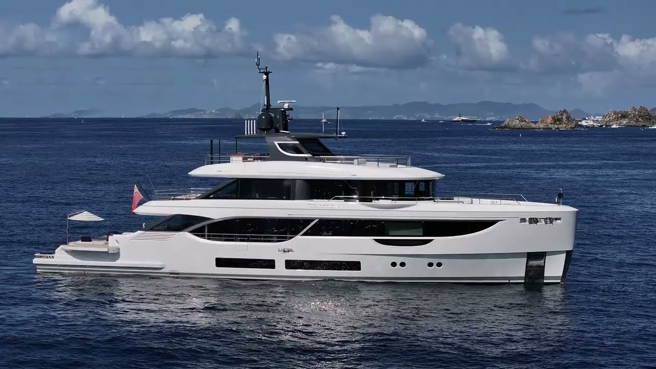 Just Listed | 2023 Benetti 34M Oasis | A Marvel of Yachting Luxury