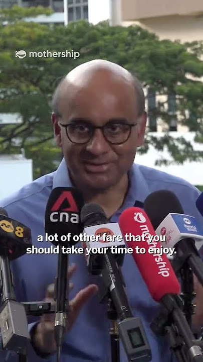 Tharman promoting Taman Jurong
