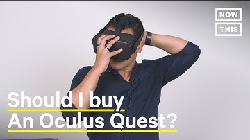 Oculus Quest vs. Oculus Rift S — Which VR Headset is Better? | Tech Review | NowThis