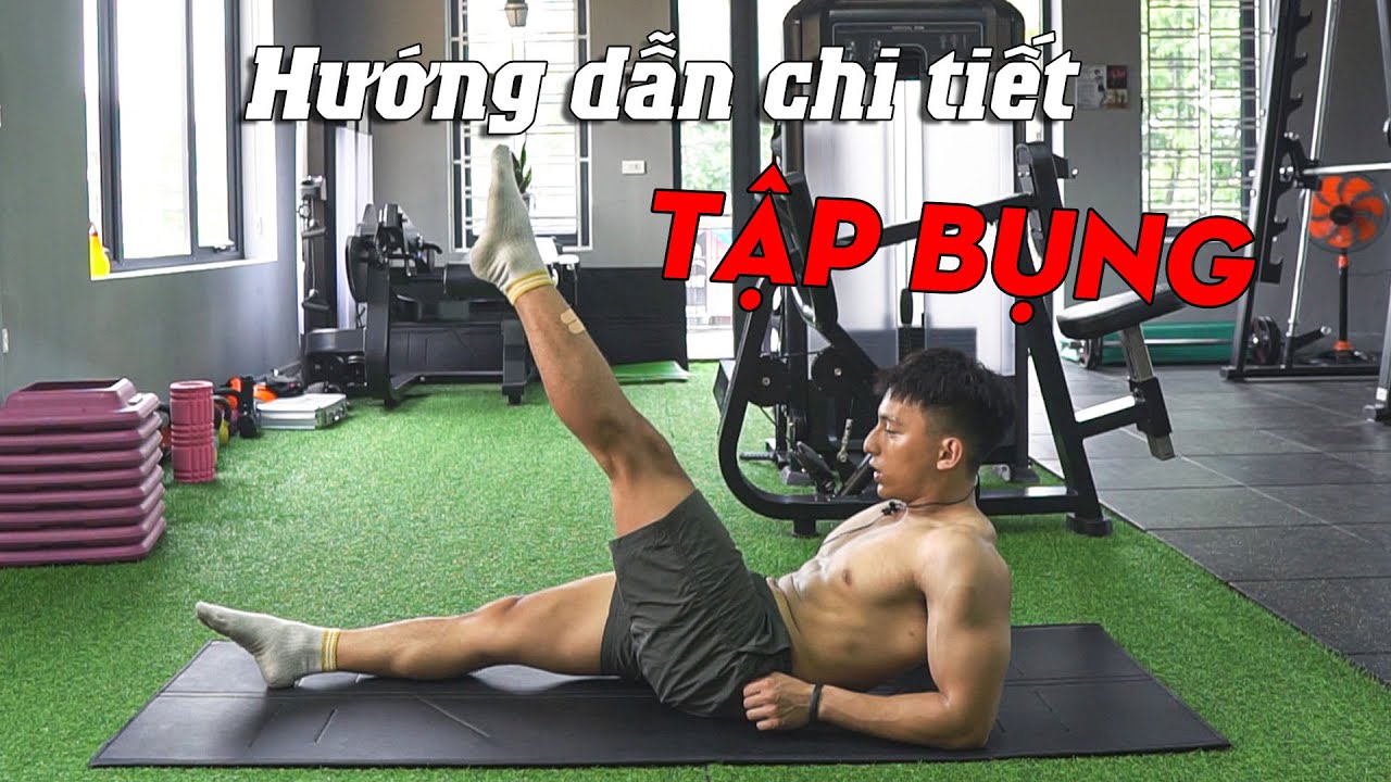 HƯỚNG DẪN CHI TIẾT 1 BUỔI TẬP BỤNG CHO NGƯỜI MỚI BẮT ĐẦU TẠI NHÀ | DAY 1 | CORE TRAINING