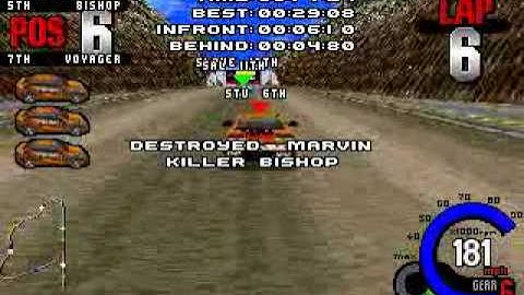 DOS Classic: Fatal Racing/Whiplash - The Crab