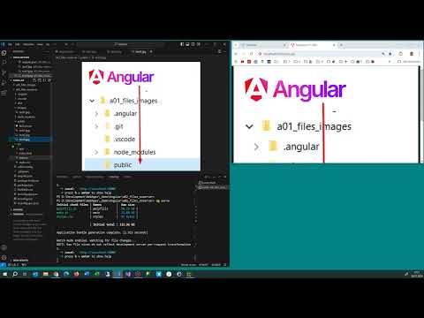 🧰 Angular Error : Cannot GET New Images / Files after ng serve