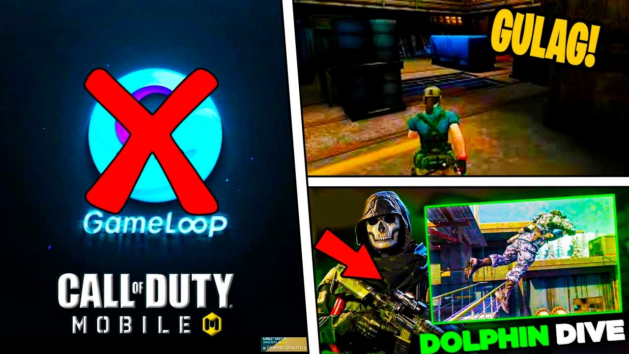 FIM DO EMULADOR GAMELOOP? NOVA MOVIMENTACAO, VOLTA DO GULAG E MUDANCAS ...