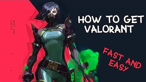 How To Get Valorant Beta Fast *LEGIT*