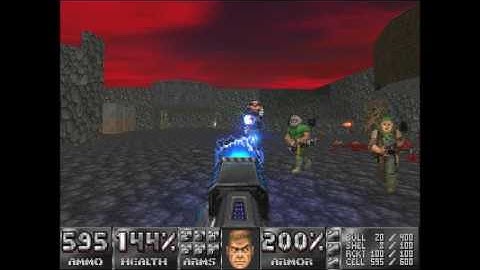 Plutonia Plutonia 3 Level 31 RM 96.97% with Brutal Doom (Commentary)