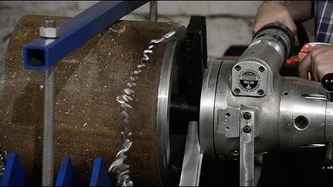 214B BEVELMASTER™ Demonstration | Tri Tool Technologies