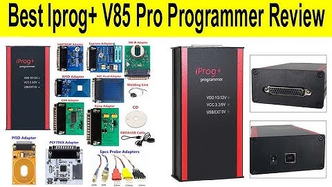 Top 5 Best Iprog+ V85 Pro Programmer 2021