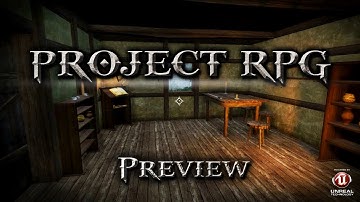 Project RPG - Tech Demo - Unreal Engine 3