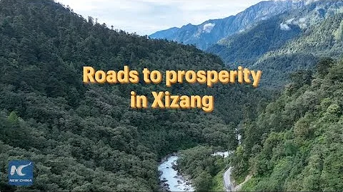 Roads to prosperity in Xizang - DayDayNews