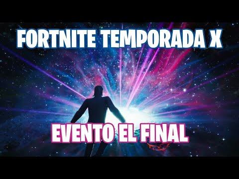 🔴EVENTO FINAL DE FORTNITE!!!🔴*Actualización??