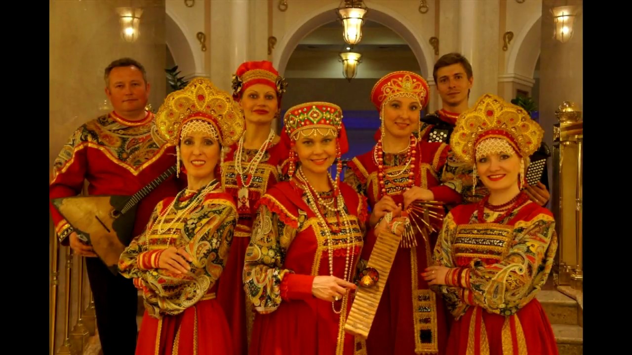 Ой цветет калина музыка