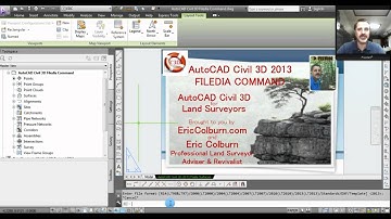AutoCAD Civil 3D Filedia Command