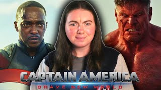 *CAPTAIN AMERICA: BRAVE NEW WORLD* is a great Incredible Hulk sequel