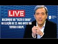 Live: Bolsonaro vai "fazer o diabo" na eleição de 22. Mas antes vai tentar o golpe. 17/06/21