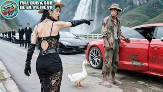 Beggar Scolded By A Passing Woman For Touching Luxury Car, Turns Out Heβs The Real Owner