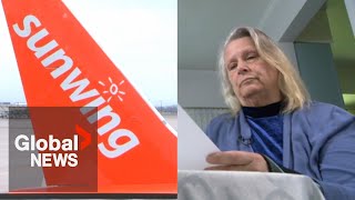 BC woman pays twice for Sunwing flight to Mexico, refuses to sign non-disclosure agreement