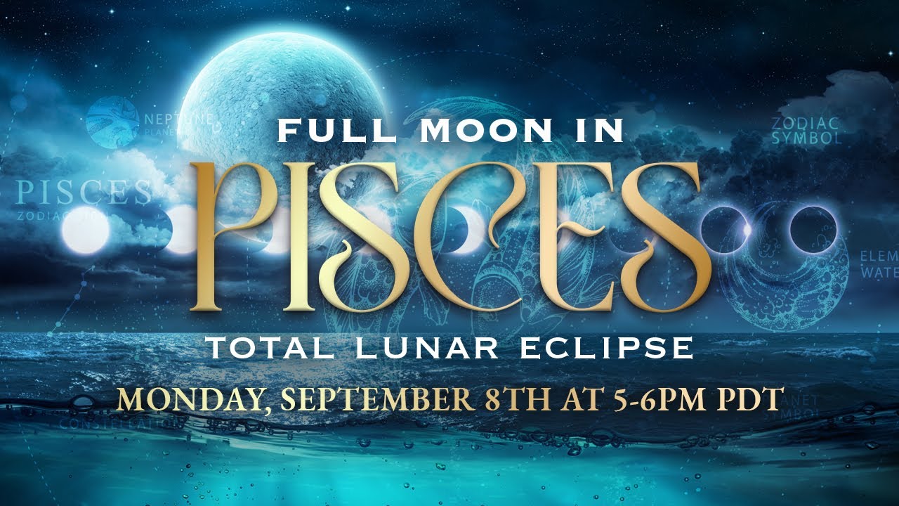 Full Moon in Pisces Ritual - YouTube