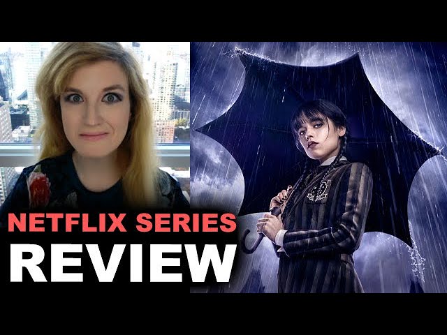 WEDNESDAY on Netflix Review - Best Web Series of 2022